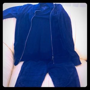 Sweatshirt and sweatpants